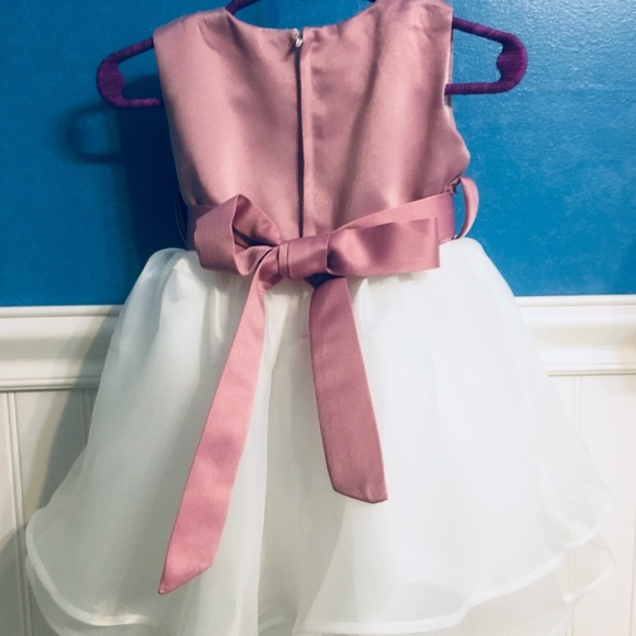 Baby Flower Girl Dress - Party, Wedding, Event - Picture 5 of 8